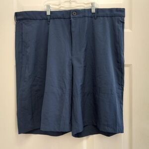 FLX  Urban Commuter Mens Shorts Navy Blue 40x34 (Actual 44W) 11 in Inseam TALL